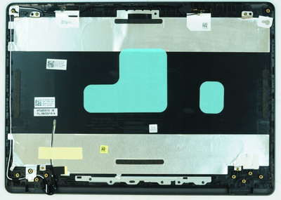 Kapak mbrapa LCD Dell për laptop 3490, me antena WLAN, ngjyrë e zezë