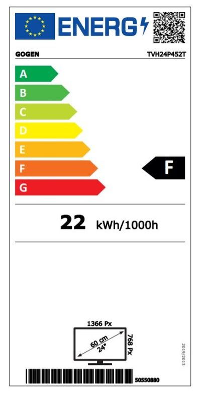 Televizor GOGEN GOGTVH24P452T