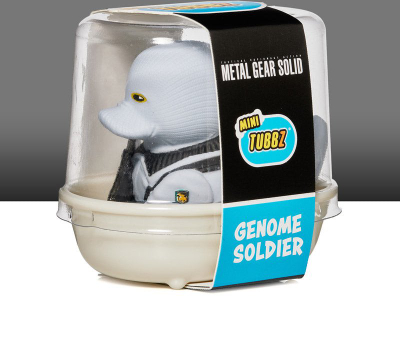 Figurë koleksionare Numskull TUBBZ Metal Gear Solid Genome Soldier Mini, PVC, edicion i vogël, shumëngjyrësh
