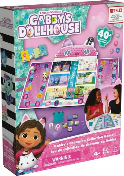 Loja tavoline SMG Gabbys Dollhouse Enchanting Game, 2–4 lojtarë, 4+