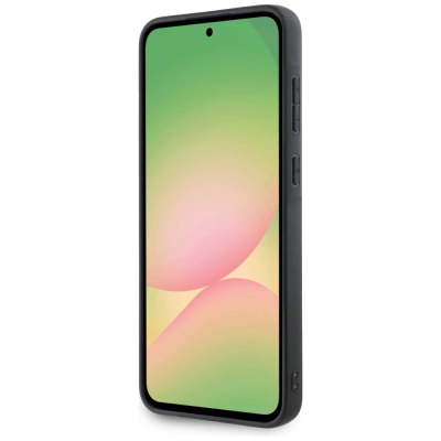 Футрола Guess Big 4G Logo за Samsung Galaxy A36 5G, еко кожа, флексибилен TPU, розова