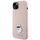 Mbulesë telefoni Karl Lagerfeld KLHCP15MSMHCNPP për iPhone 15 Plus 6.7\", silikon, rozë