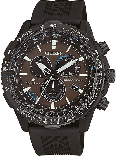 Orë dore Citizen Eco-Drive Promaster Sky Radio Controlled CB5005-13X