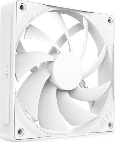 Вентилатор за компјутер NZXT F120Q V2, 120mm PWM, бел