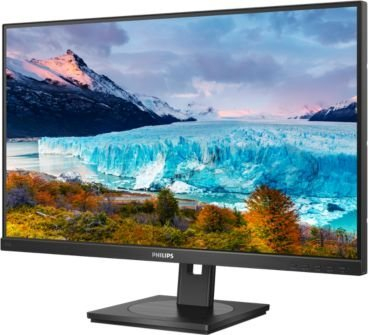 Monitor Philips S Line 273S1, 27", Full HD, USB C, i zi