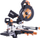 Sharrë me kënd Evolution R255SMS Plus, 2000W, disk 255mm, portokalli