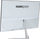 Monitor Hannspree HC240HFW, 23.8", Full HD, argjend-bardhë