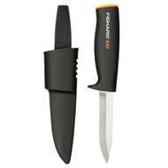 Thikë Fiskars K40, zezë/ portokalli