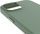Kuti telefoni Decoded Silicone Backcover për iPhone 15 Plus, MagSafe, jeshile Sage