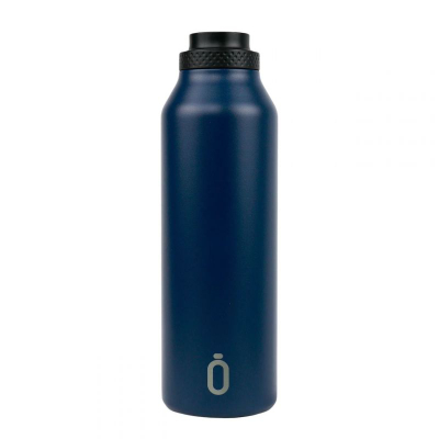 Shishe termike Runbott FC Barcelona, 600ml, çelik inox, blu navy