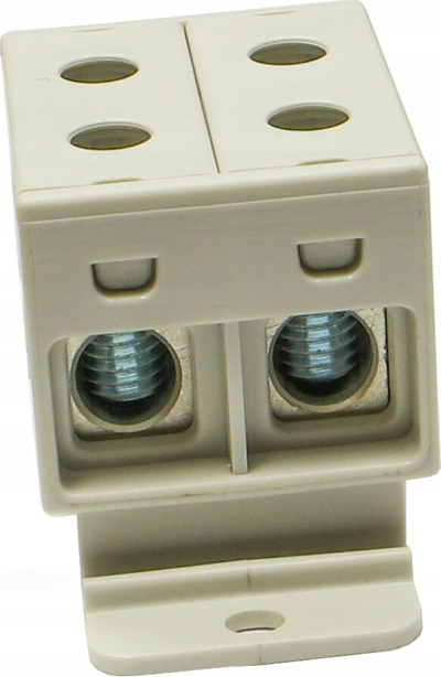 Bлок терминал Инкобекс ZGX-2x35, 2 полови, 35mm², сив