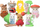 Lodër figurine Sylvanian Families Baby Forest Costume Series, blind bag, 1 figurë, shumëngjyrëshe