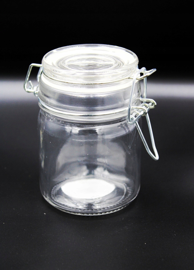 Kavanoz qelqi Vivalto, 150 ml, transparent
