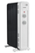 Radiator me vaj Heinner HOH-M11WH-BK, 2300W, me termostat, i bardhë e zi