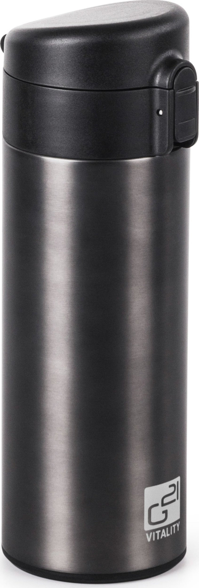 Termus G21 Thermo Bottle, 350ml, çelik inox, gri çeliku