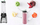 Shishe sportive ETA Bottle ActivMix 010292000, 0.4L, Tritan, transparente
