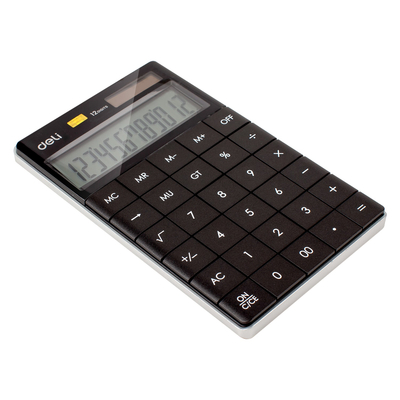 Kalkulator DELI 1589p modern 12digit i zi 1/10