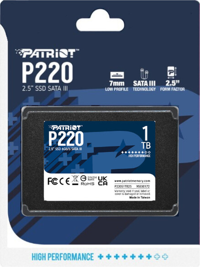 Disk Patriot P220 - 1TB