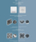 Njësi LED Legrand 764526, 230V, dritë e bardhë, set 10 copë