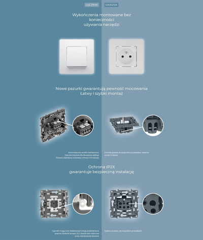 Njësi LED Legrand 764526, 230V, dritë e bardhë, set 10 copë