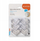 Mbrojtëse qosesh BabyOno L, set me 12 copë, transparente