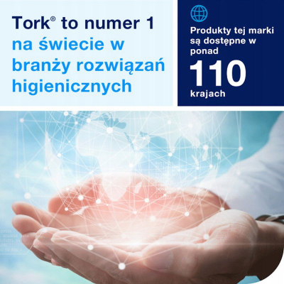 Dezinfektues duarsh Tork Extra, lëng, me alkool, 1L