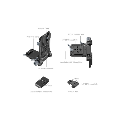 SmallRig Compact V-Mount Battery