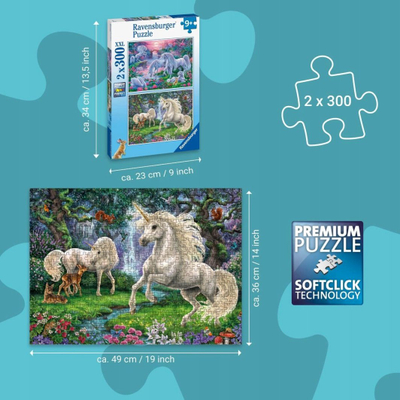 Puzzle Ravensburger Disney Princess Christmas, 200 pjesë, për fëmijë, shumëngjyrësh