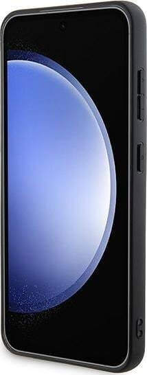 Këllëf DKNY DKHMS24MPCPVSLK për Samsung Galaxy S24 Plus, hardcase lëkurë eko, MagSafe, i zi