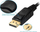 Adaptues DisplayPort në VGA HDMI DVI Equip, Full HD 1080p, i zi