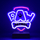 Llambë nate Paw Patrol LED Logo OW-120146, 30 lm, shumëngjyrëshe