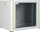 Kabinet rack muri Lanview RWP12U45WH, 12U, për rrjet, i bardhë