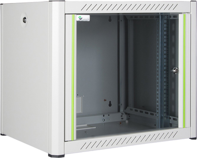 Kabinet rack muri Lanview RWP12U45WH, 12U, për rrjet, i bardhë
