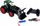 Traktor lodër me telekomandë Kids Globe Bull Dog, 2.4 GHz, 27 cm, jeshil
