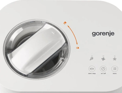 Aparat akulloreje Gorenje ICM10W, elektronik, i bardhë