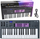 Keyboard MIDI Novation FL Key 37, 37 taste, kontroll FL Studio, i zi