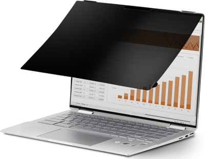 Ekran privatësie StarTech.com Flip-Over, për laptop 14\" 16:10, filtër anti-reflektues, ul dritën blu 51%