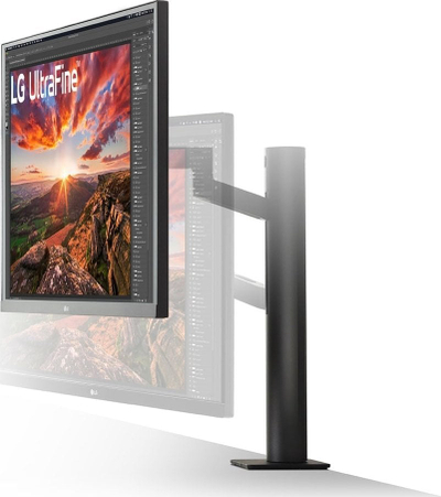 Monitor LG UltraFine 27UN880P-B Ergo, 27", 4K UHD, i zi