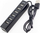 HUB USB Unitek, 7 x USB 2.0, i zi