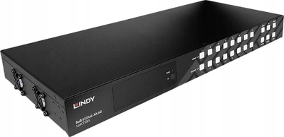 Matricë HDMI Lindy 8x8, 4K 60Hz, HDR, e zezë