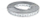 Shirit teknik MP JET Adjusting Fenestrated Tape MJ, 0.6mm, 17mm, i bardhë