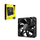 Ventilator për kasë CORSAIR iCUE Link RX Series 120mm, PWM, i zi