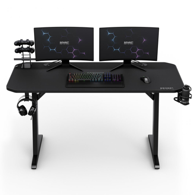 Tavolinë SENSE7 Classic Desk, 140cm x 60cm, e zezë