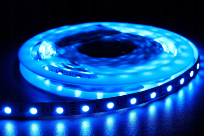 ЛЕД лента MW Lighting LED60-12V/14.4W RGB, 5m, повеќебојна