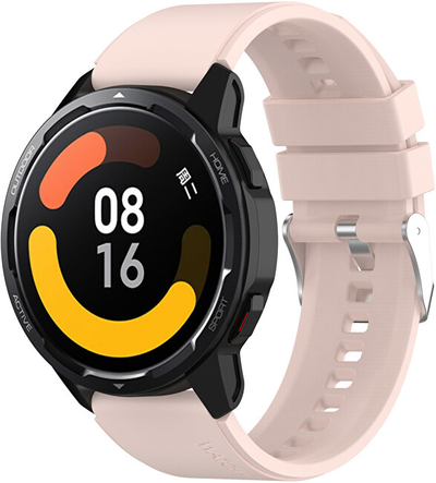 Rripi silikoni për Huawei Watch GT 2/GT 3 4wrist, rozë