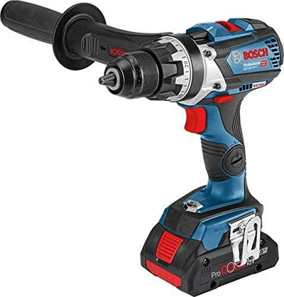 Stërvitëse pa kabllo Bosch GSR 18V-110 C, 18V Li-ion, Bluetooth, blu e zezë