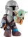 Lodër pelushi Star Wars Mandalorian me Grogu, 28cm, me tinguj, shumëngjyrëshe