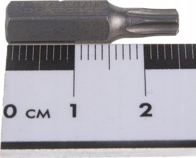 Bit Torx Rockforce T25Hx14, 1/4\", 25mm