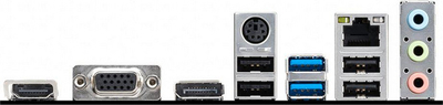 Pllakë amë MSI PRO H610M-G