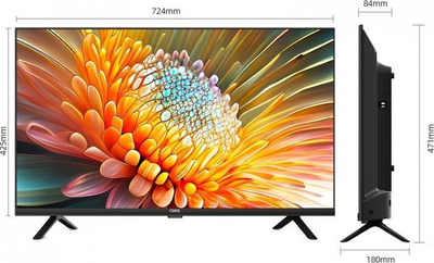 TV CHiQ L32H7G, 32", Smart Google TV, HD, i zi